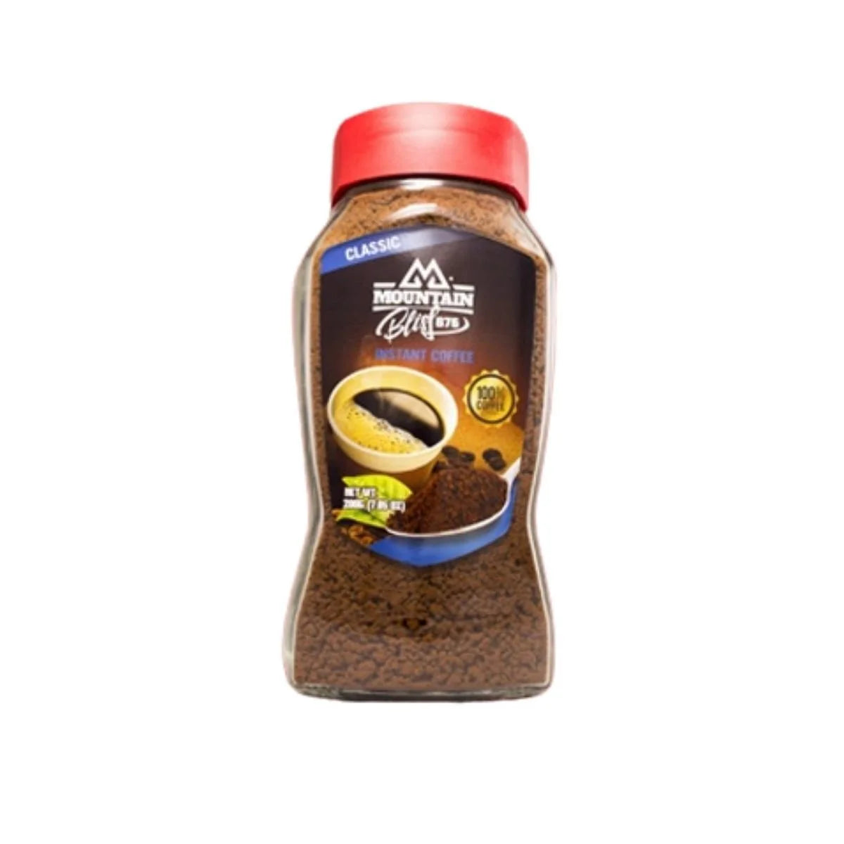 Mountain Bliss 876 Classic Instant Coffee, 7oz
